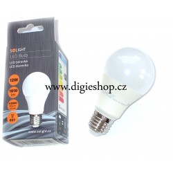 Žárovka LED 12W Solight teplá bílá