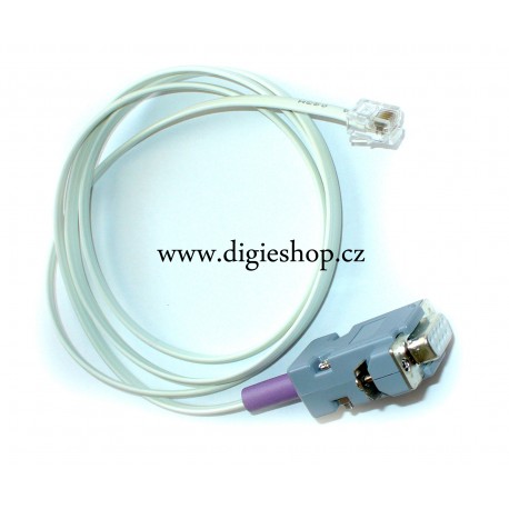 Kabel RS232/RJ11 pro komunikátory VT21 1,5m