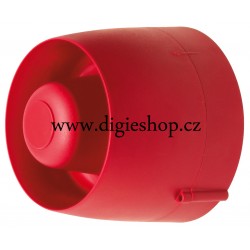 Siréna VTG 32 SB Detectomat červená