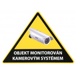 Výstražná samolepka Paradox